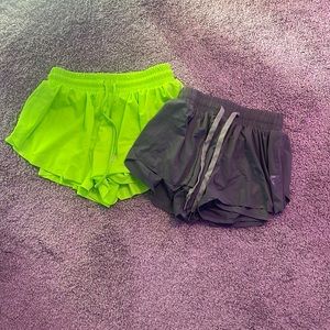 butterfly shorts set of 2
